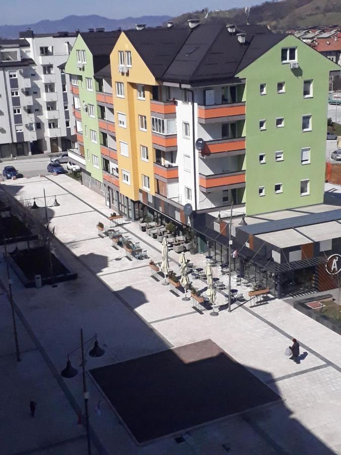 Studio Apartman Promenada Sarajevo Luaran gambar