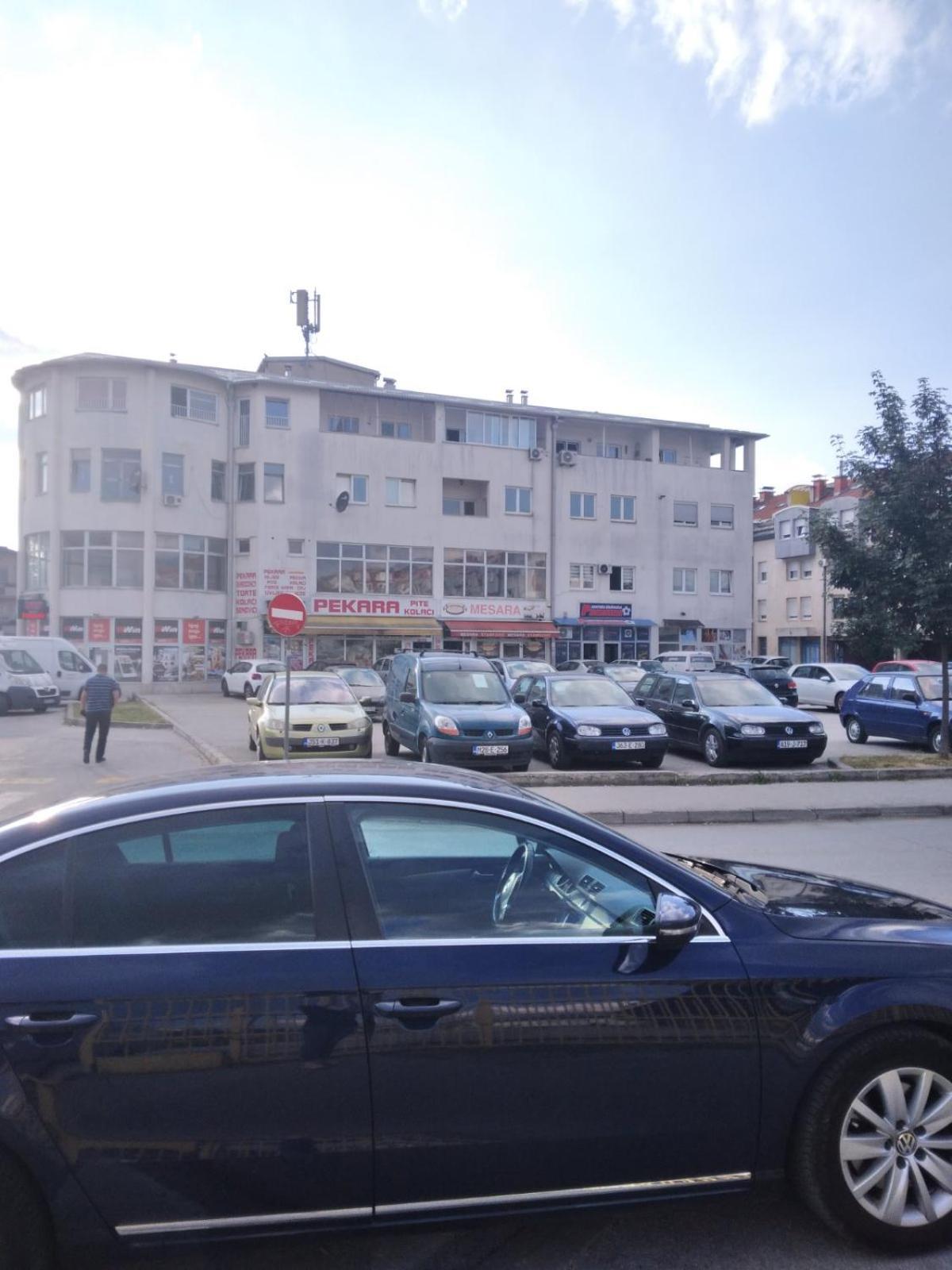 Studio Apartman Promenada Sarajevo Luaran gambar